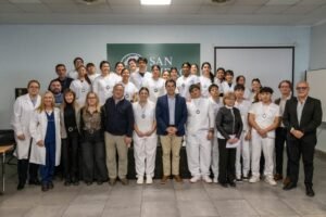 San Isidro: egresaron 31 nuevos licenciados de la Escuela Municipal de Enfermería Universitaria