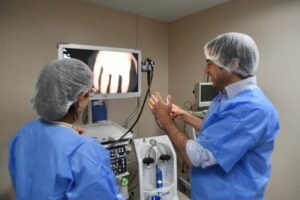 Hospital Central de San Isidro: incorporan tecnología de última generación para diagnósticos en gastroenterología