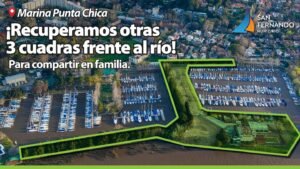 San Fernando recuperará tres cuadras de espacio verde frente al Río Luján