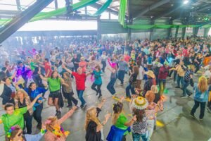 San Fernando celebró el Día del Jubilado con una fiesta para más de 3.000 adultos mayores