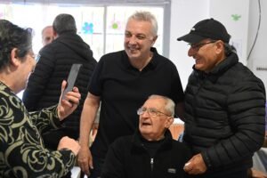 Julio Zamora ratificó el apoyo de Tigre a los centros de jubilados: “Es un síntoma de esperanza”
