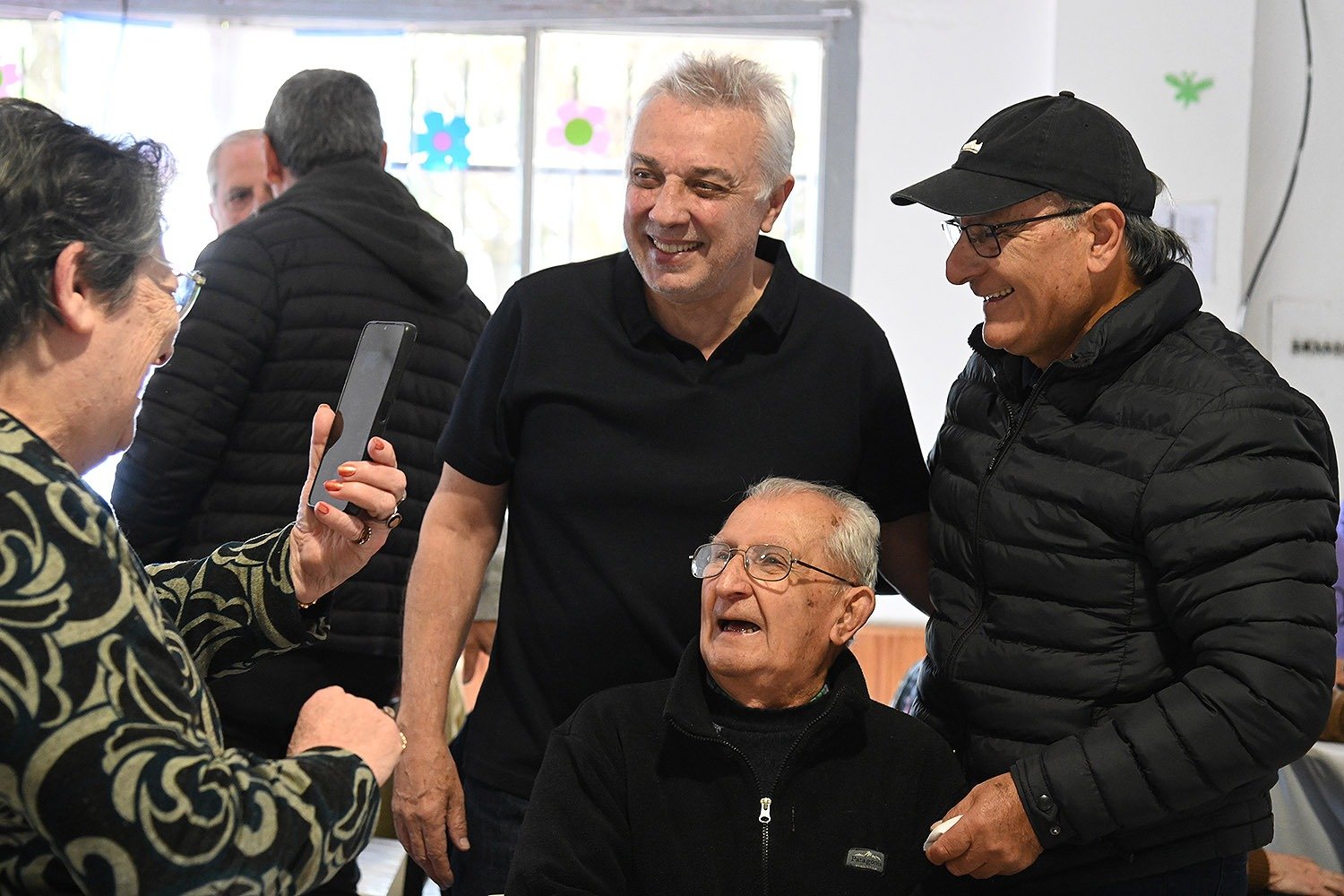 Julio Zamora ratificó el apoyo de Tigre a los centros de jubilados: “Es un síntoma de esperanza”