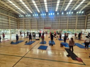 Tigre realizó nuevos encuentros de yoga en Benavídez y Don Torcuato para promover el bienestar