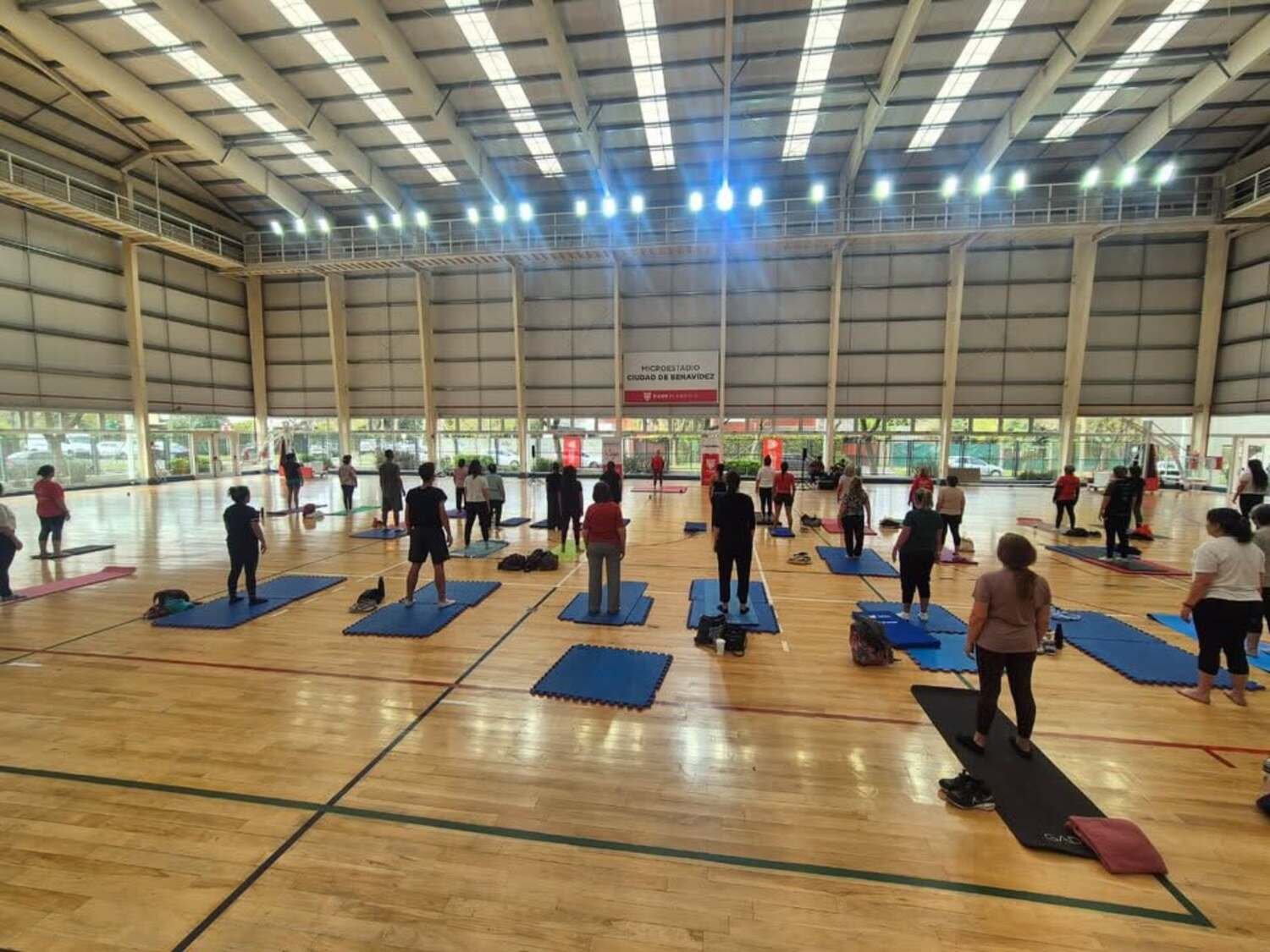 Tigre realizó nuevos encuentros de yoga en Benavídez y Don Torcuato para promover el bienestar