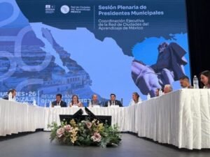 Mario Ishii participó en México de la Reunión Anual de Ciudades del Aprendizaje