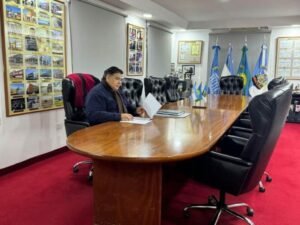 Mario Ishii volvió a reclamar más recursos de seguridad para José C. Paz y la Provincia