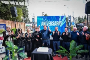 Leo Nardini celebró los 70 años del histórico comercio Los Dos Primos en Tortuguitas