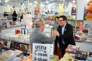 Nardini inauguró la 7ª Feria del Libro de Malvinas Argentinas con una amplia agenda cultural