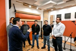 Nardini recibió a intendentes de Catamarca para intercambiar experiencias de gestión