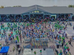 San Fernando reunió a miles de familias en una nueva edición de la Bicicleteada Familiar