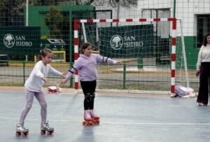 San Isidro abrió nuevas escuelas municipales de handball y patín en Villa Adelina