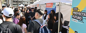 San Martín reunió a más de 1.500 estudiantes en la Expo Proyectá Futuro