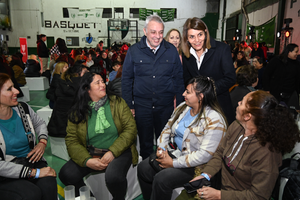 Tigre agasajó a auxiliares de escuelas públicas por su trabajo diario