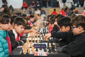 Tigre reunió a más de 300 jugadores en una nueva etapa de la Liga de Ajedrez del Norte