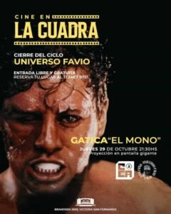 La Cuadra cierra el ciclo de cine gratuito Universo Favio con la proyección de Gatica, el Mono