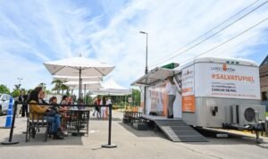 Tigre se suma a una campaña de prevención del cáncer de piel con controles gratuitos de lunares