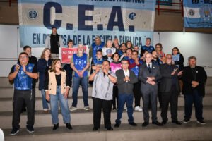 Tigre fue sede del Congreso Político Educativo de la Confederación de Educadores Argentinos