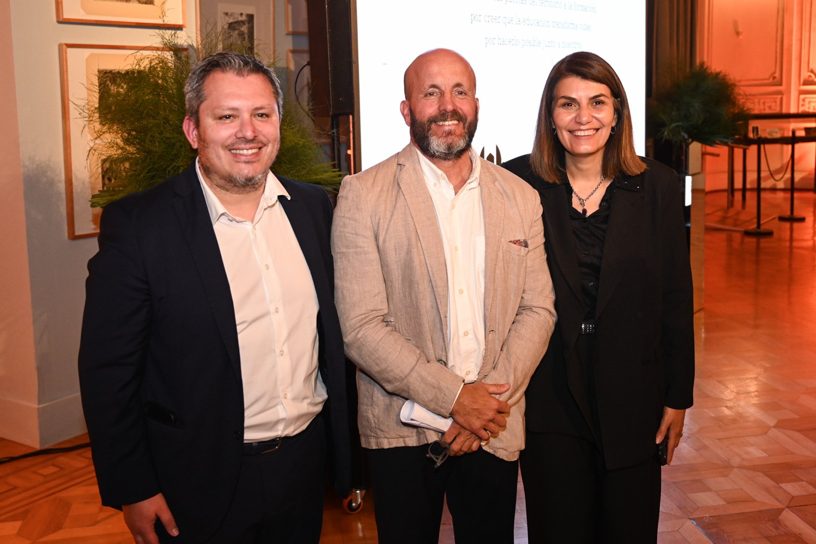 Tigre acompañó el 20° aniversario de la Fundación Oficios en el Museo de Arte