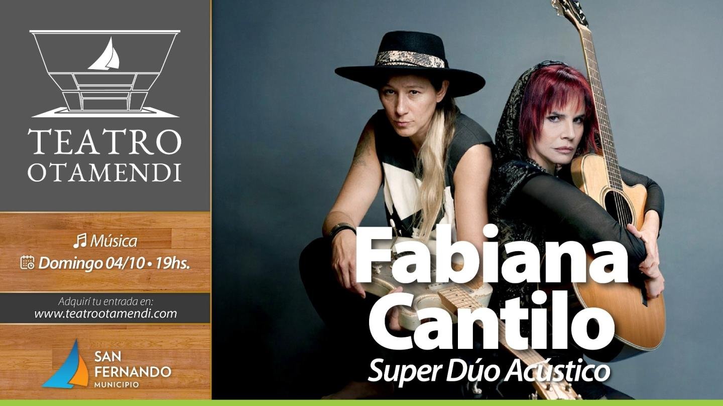 Érica Rivas y Fabiana Cantilo llegan al Teatro Otamendi: toda la programación de octubre