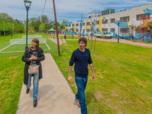 San Fernando: Juan Andreotti confirmó que el Parque La Carbonilla estará listo en aproximadamente un mes