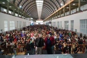 Más de 15 mil jóvenes participaron en una jornada sobre inteligencia artificial y educación en José C. Paz