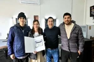 Malvinas Argentinas: Nardini destacó la habilitación comercial 100% online para agilizar trámites