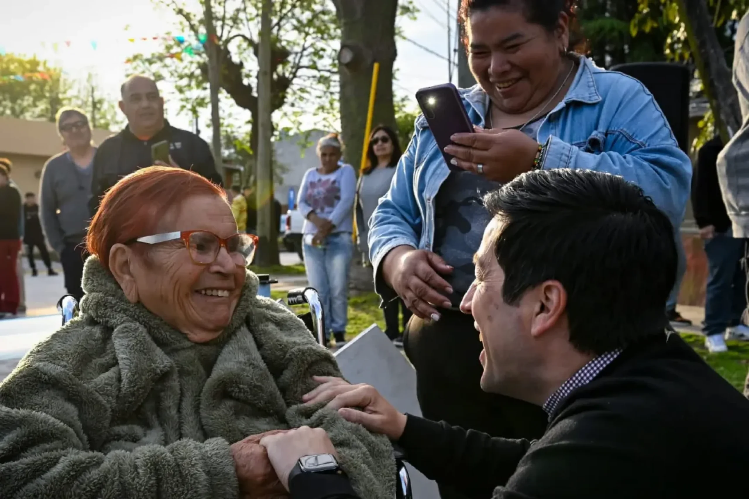 Nardini inauguró nuevas obras de pavimentación en Ingeniero Pablo Nogués y destacó la planificación de la obra pública