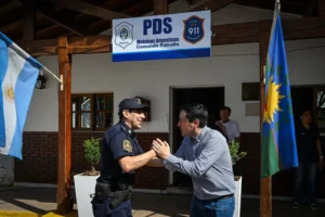 Nardini destacó la inversión en seguridad y pidió fortalecer el trabajo conjunto entre Provincia y municipios