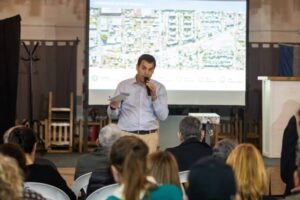 San Isidro: Ramón Lanús anunció nuevas obras en el Corredor Rolón con siete cuadras renovadas y un espacio verde