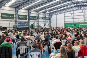 San Isidro capacitó a 370 profesores de educación física en un congreso de deporte adaptado