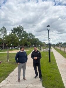 San Isidro inaugurará un parque público de 11.800 metros cuadrados en Boulogne