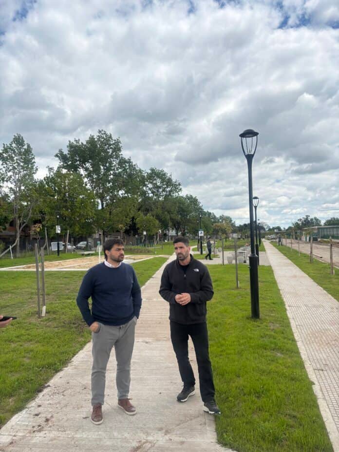 San Isidro inaugurará un parque público de 11.800 metros cuadrados en Boulogne