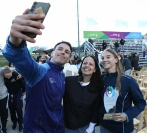 Vicente López celebró la Semana Americana del Deporte tras ser distinguida a nivel internacional