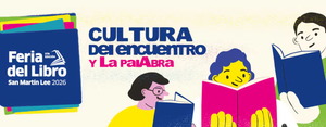 San Martín realizará la 5ª Feria del Libro con más de 60 stands y destacados invitados