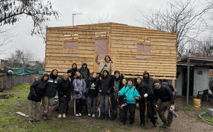 TECHO construirá 16 viviendas de emergencia en José C. Paz con más de 100 voluntarios