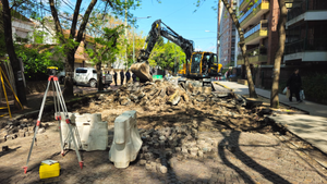 Túnel de Roque Sáenz Peña: estará cerrado una semana por obras de repavimentación
